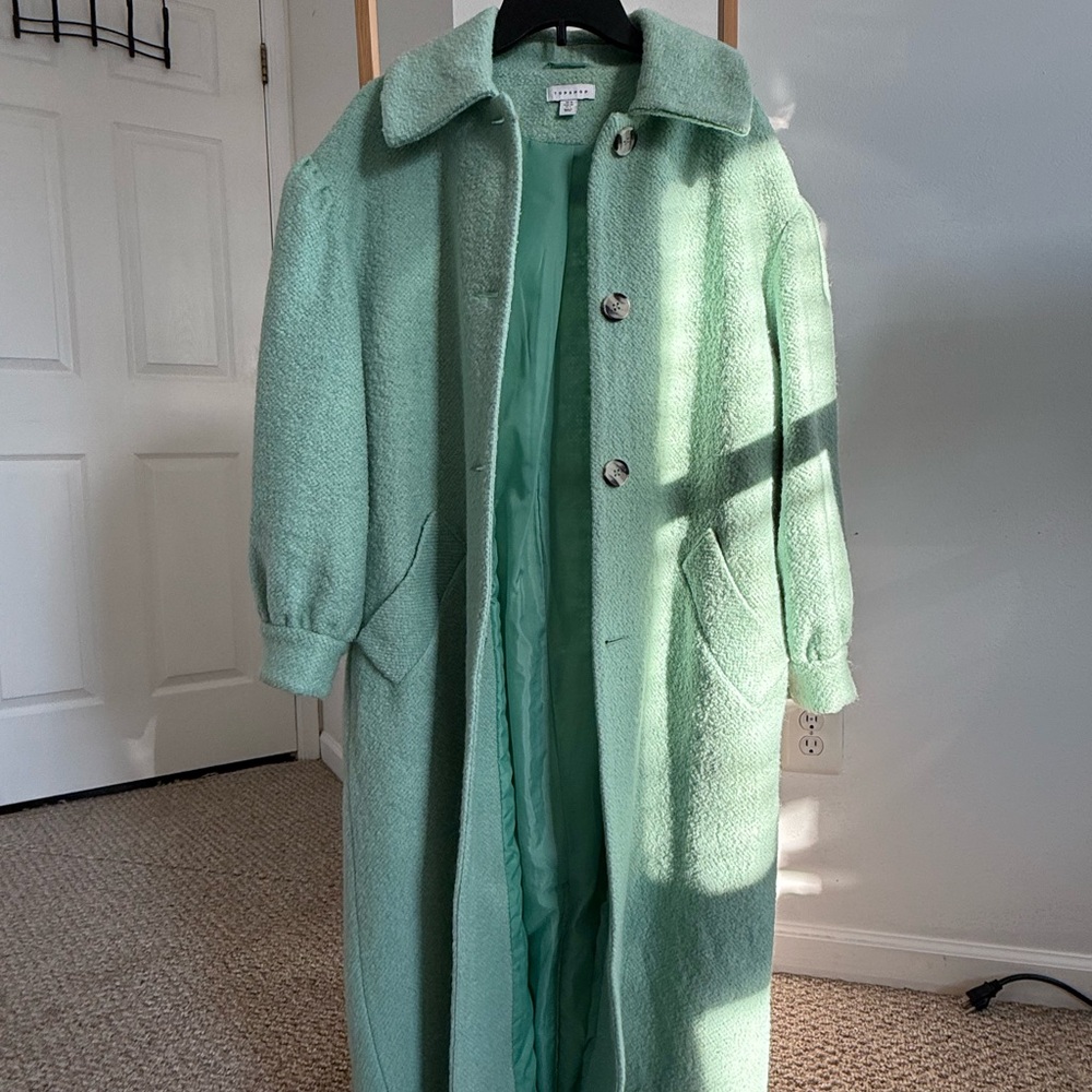 Pendleton Mint Green Teddy Jacket